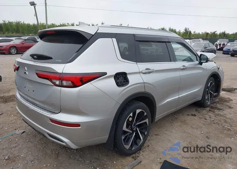 2022 Mitsubishi Outlander Sel 2.5 S-Awc/Sel Launch Edition S-Awc/Sel Special Edition S-Awc from USA, damaged, VIN JA4J4VA81NZ009944